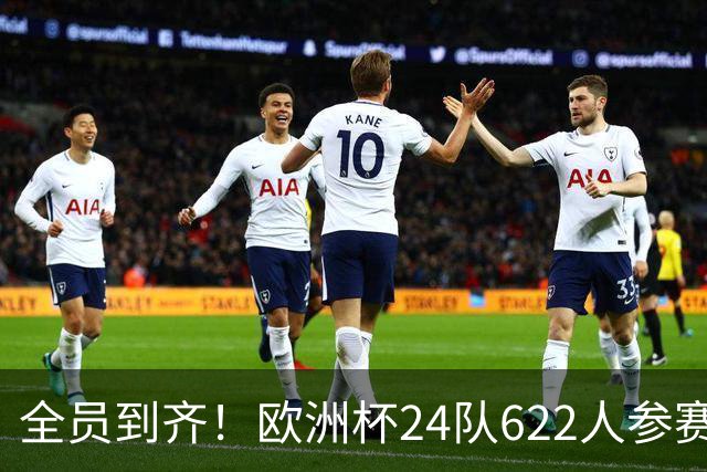全员到齐！欧洲杯24队622人参赛名单出炉